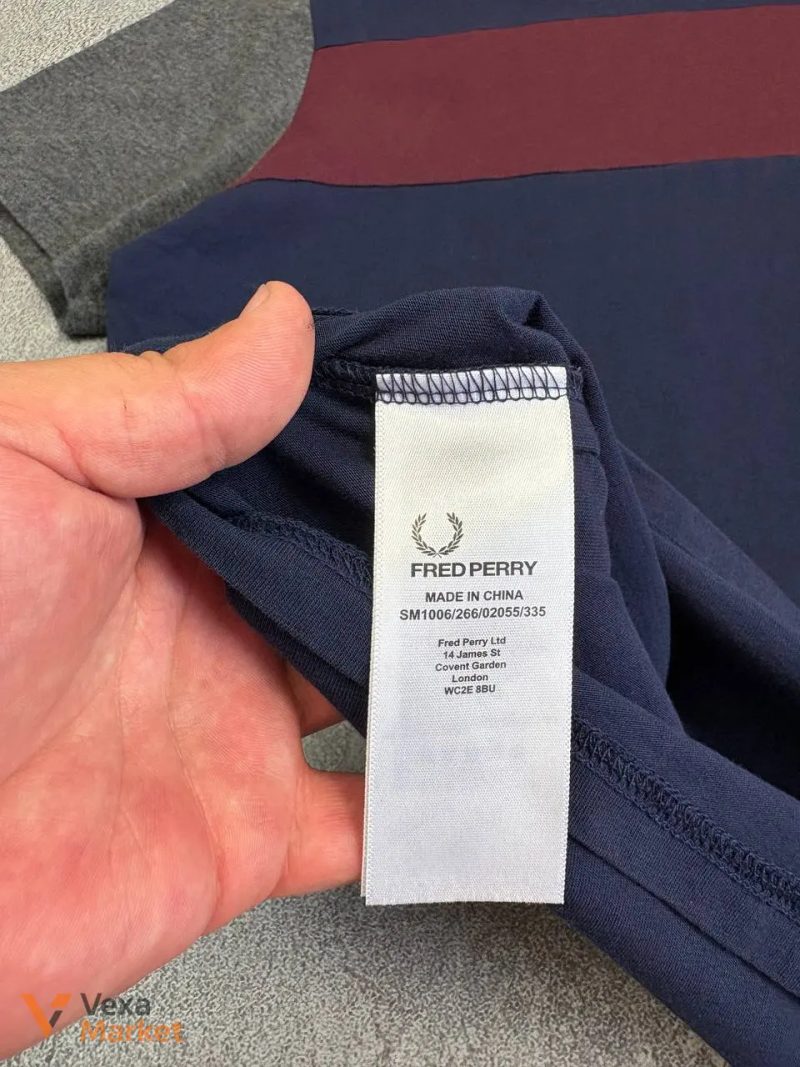 Футболка Fred Perry чоловіча розмір L — фото 3