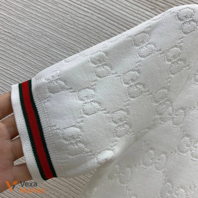 Футболка Gucci біла — фото 3
