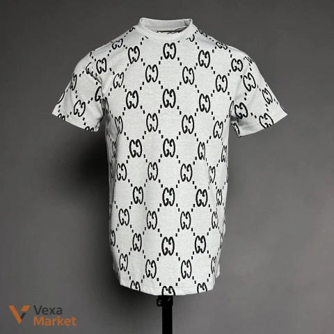 Футболка Gucci з принтом GG