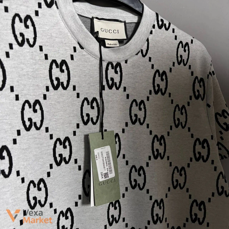 Футболка Gucci з принтом GG — фото 2