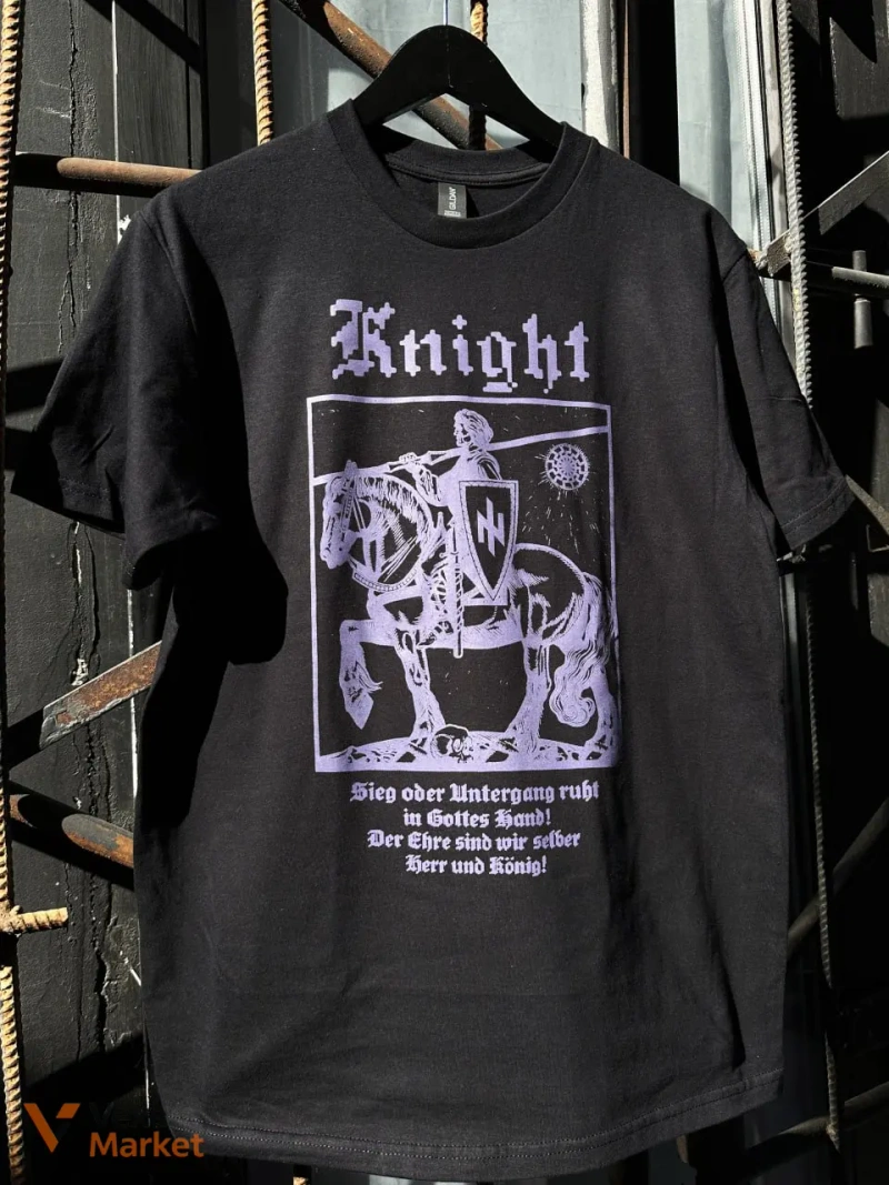 Футболка "Knight" — фото 4