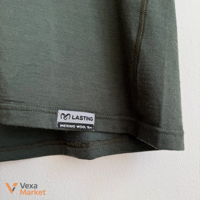 Футболка LASTING 100% Merino Wool размер L — фото 4