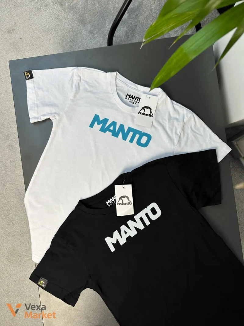 Футболка MANTO Gym — фото 2