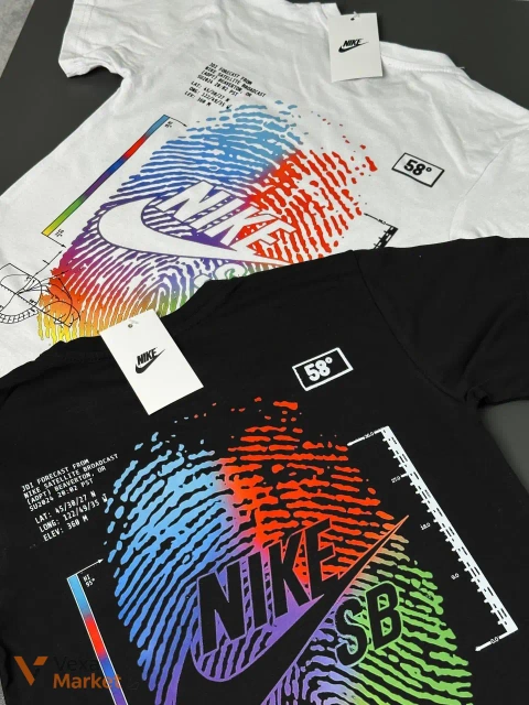 Футболка NIKE SB 100% хлопок