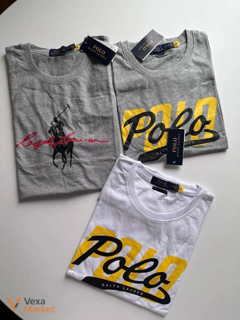 Футболка Polo Ralph Lauren 100% хлопок
