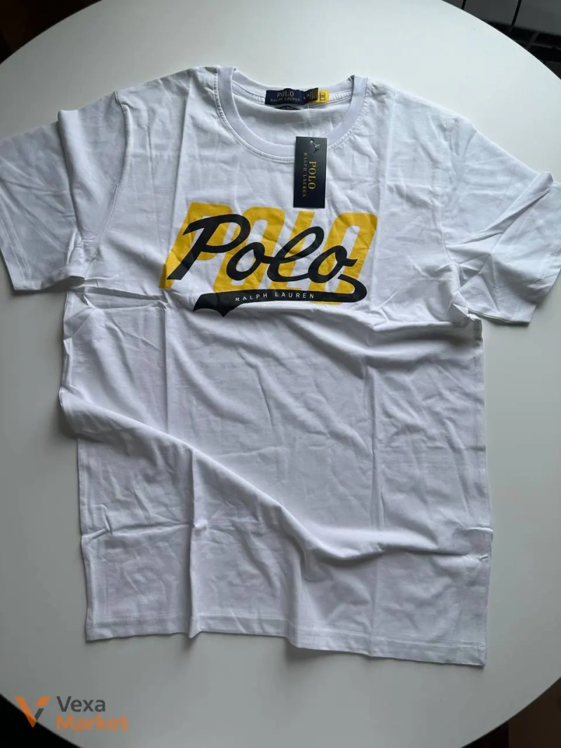 Футболка Polo Ralph Lauren 100% хлопок — фото 2
