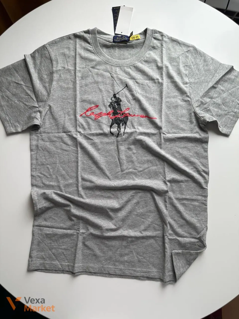 Футболка Polo Ralph Lauren 100% хлопок — фото 3