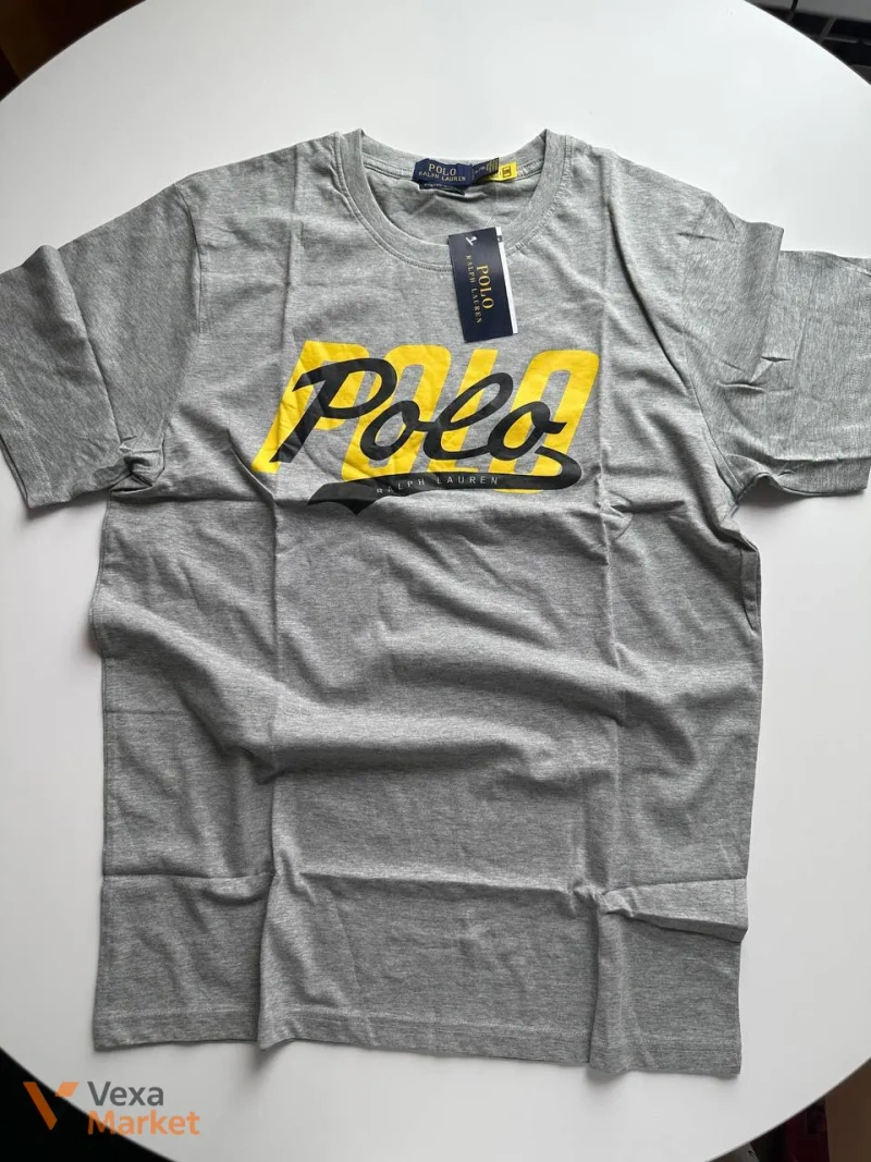 Футболка Polo Ralph Lauren 100% хлопок — фото 4