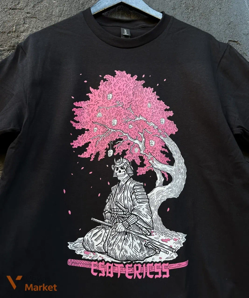 ФУТБОЛКА "Samurai " — фото 2