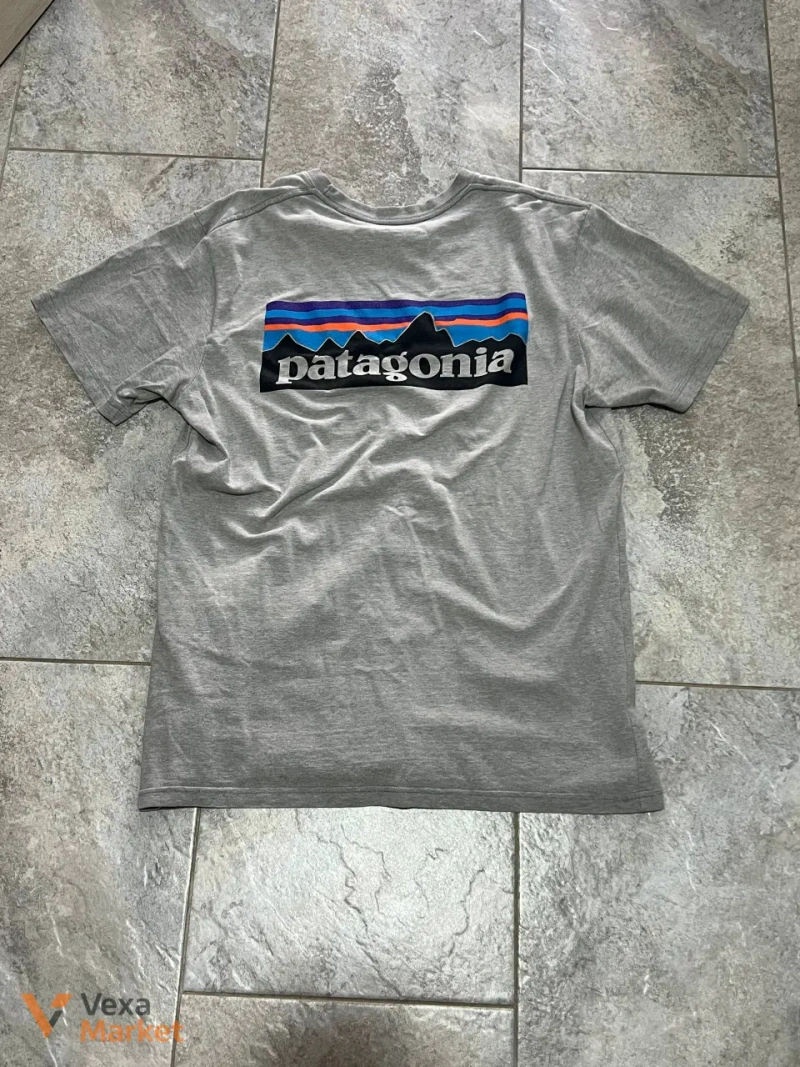 Футболка Stussy / Patagonia — фото 2