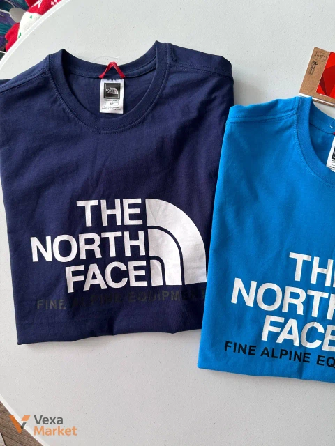 Футболка The North Face 100% хлопок