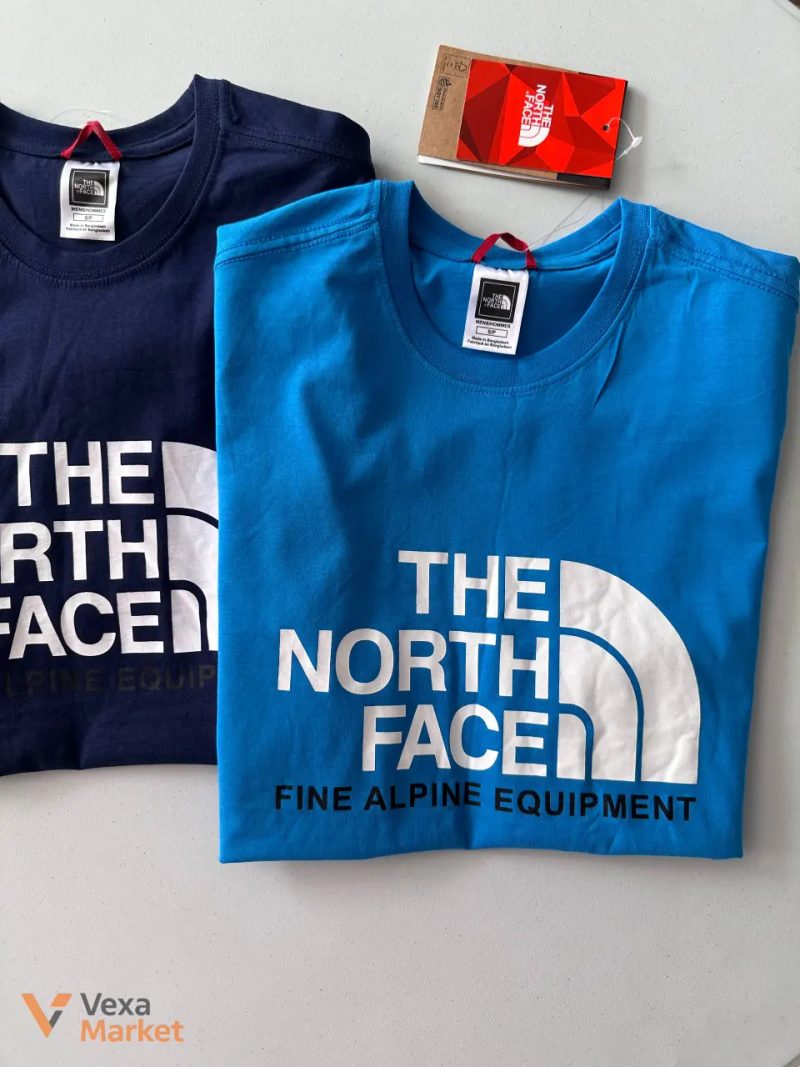 Футболка The North Face 100% хлопок — фото 2