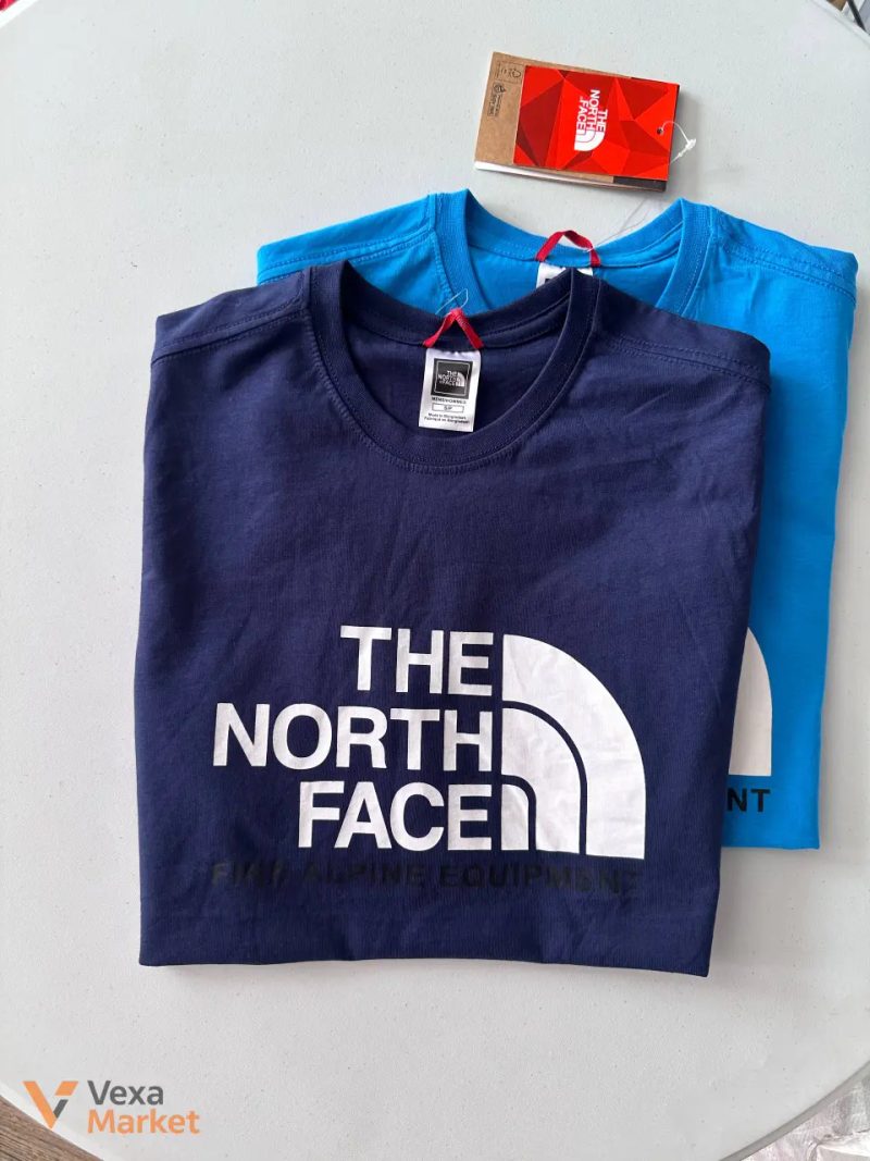Футболка The North Face 100% хлопок — фото 3