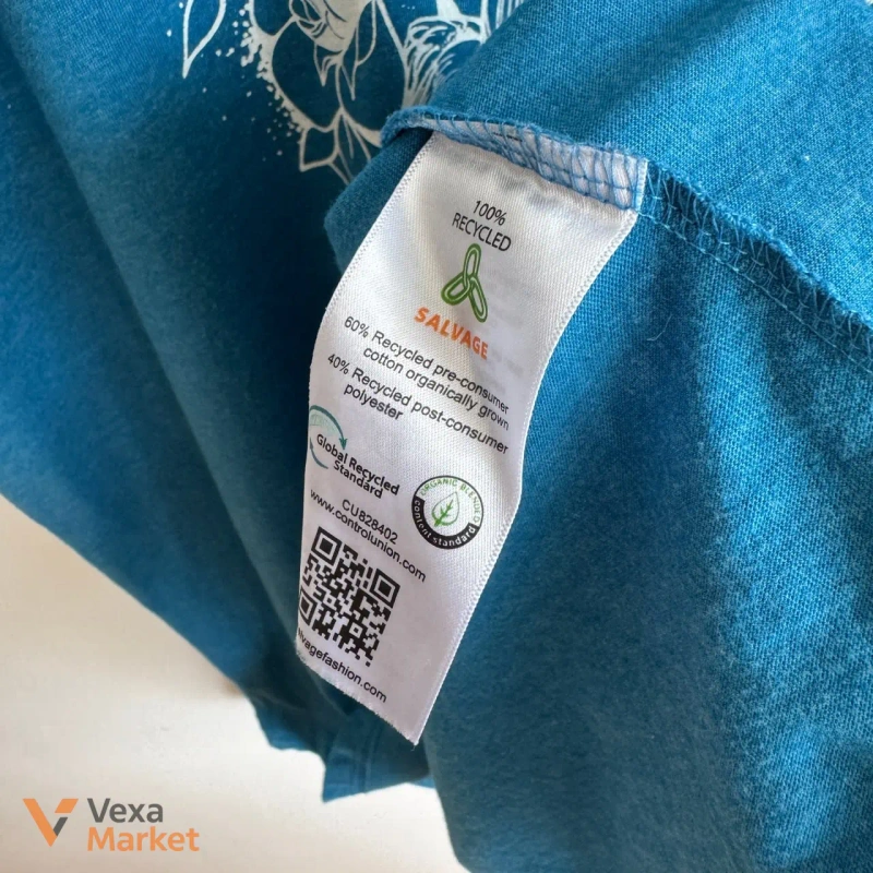 Футболка VEGAN Friends not Food размер XL — фото 5