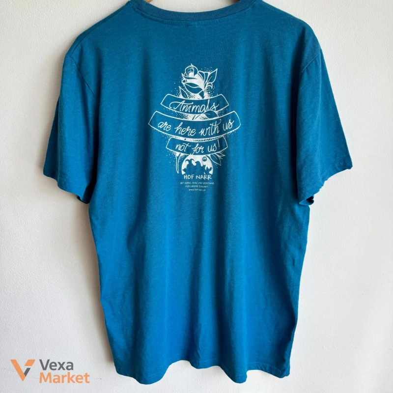 Футболка VEGAN Friends not Food размер XL — фото 6