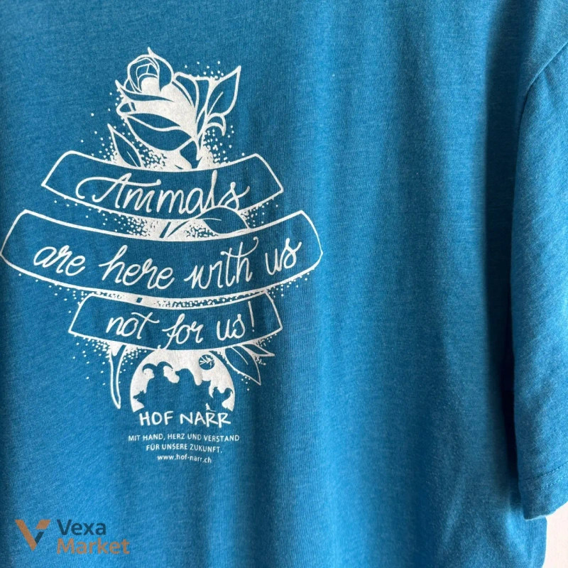 Футболка VEGAN Friends not Food размер XL — фото 7