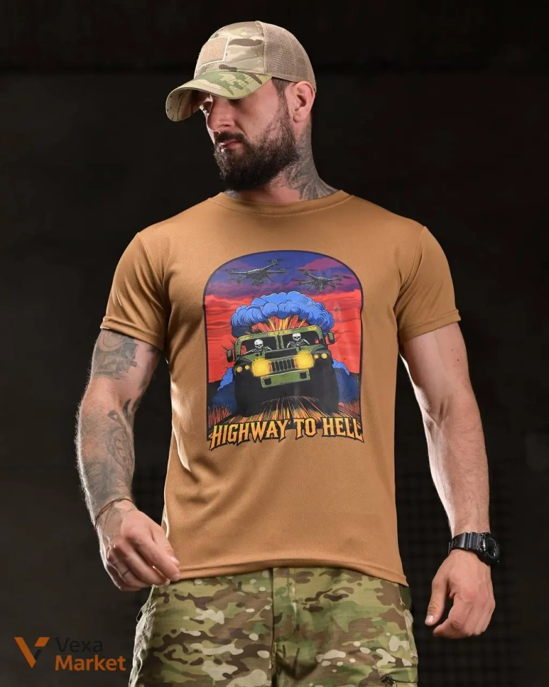 Футболка з принтом "Si vis pacem para bellum" — фото 5