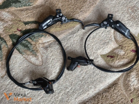 Гальма SRAM Code RSC