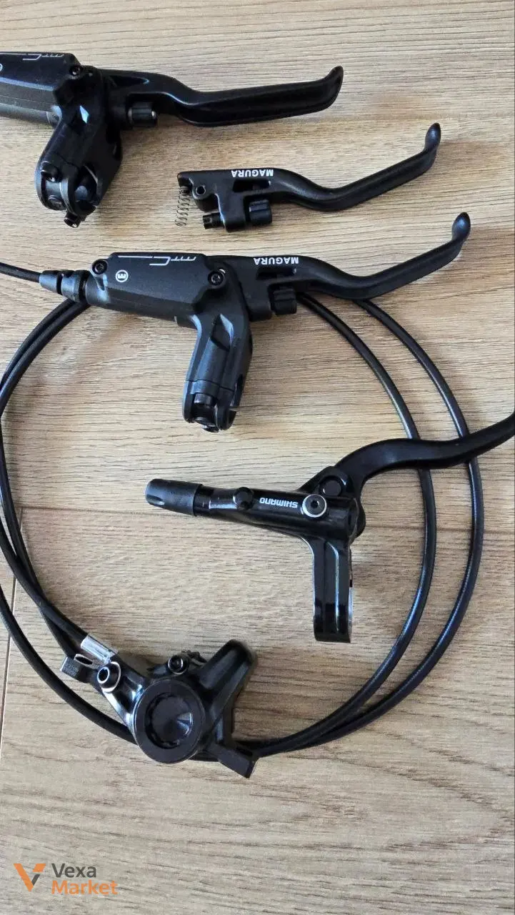 Гальмівна ручка Shimano MT200 — фото 3