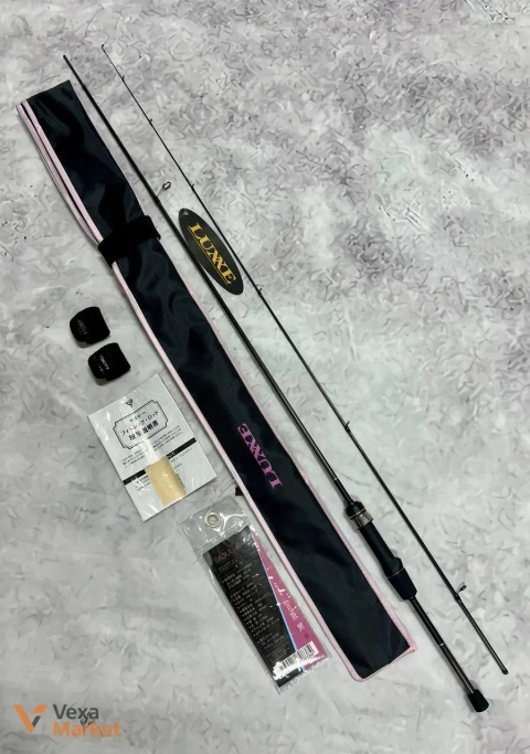 Gamakatsu LUXXE Yoihime Sou II S63UL-solid спінінг
