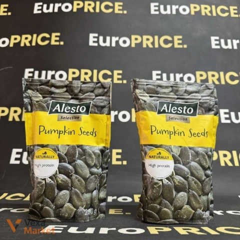 Гарбузове насіння Alesto Selection Pumpkin Seeds 200г