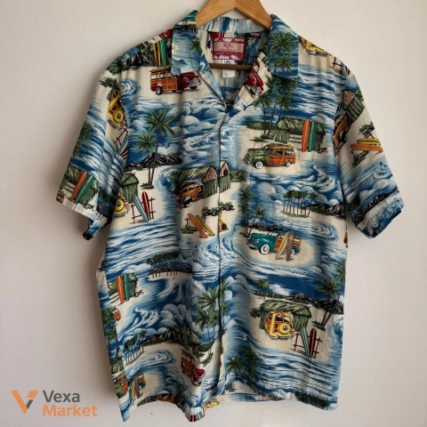 Гавайська сорочка RJC XL-XXL 100% Cotton