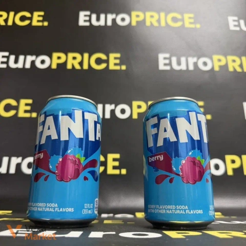 Газований напій Fanta Лохина 330мл