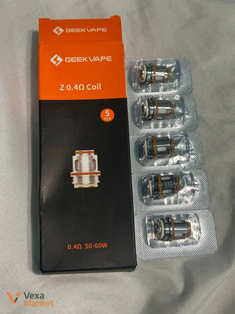 Geek Vape Aegis L200 + упаковка койлів Z 0.4Ω