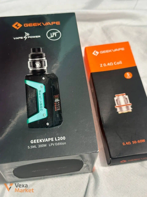 GeekVape Aegis L200 + койли
