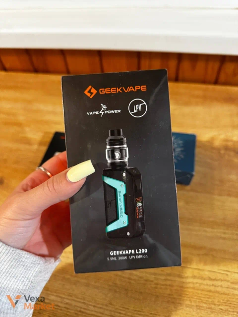 Geekvape L200 200W LPV Edition и жидкости Le Petit Vapoteur
