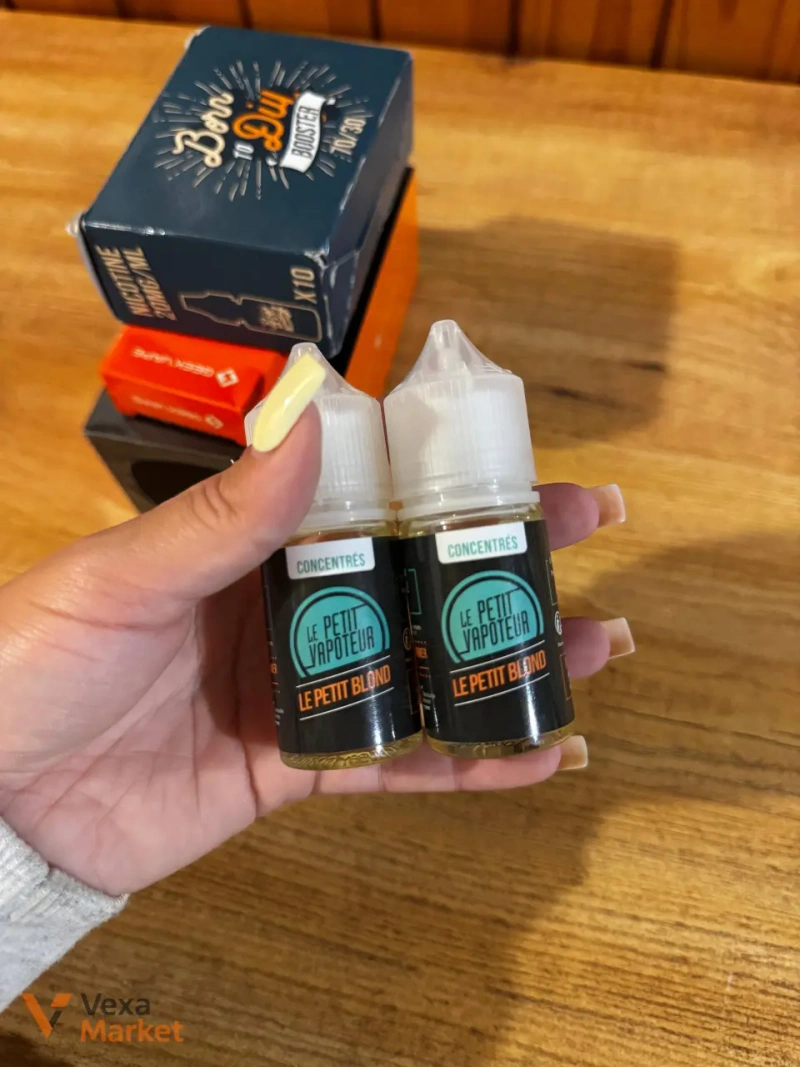 Geekvape L200 200W LPV Edition и жидкости Le Petit Vapoteur — фото 2