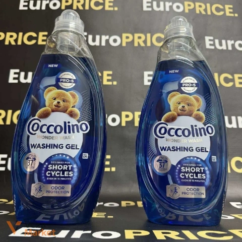 Гель для прання Cocolino Wonder Wash для спортивних речей, синій, 2160 мл