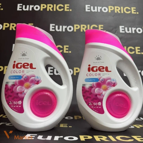 Гель для прання Ігел COLOR PURITY 2л