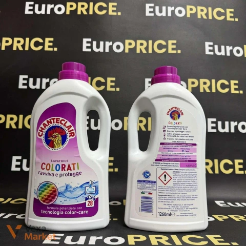 Гель для прання кольорових речей Chanteclair Colorati 1260 мл