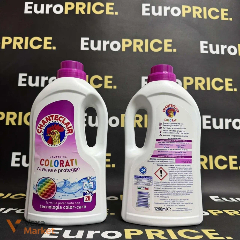 Гель для прання кольорових речей Chanteclair Colorati 1260 мл
