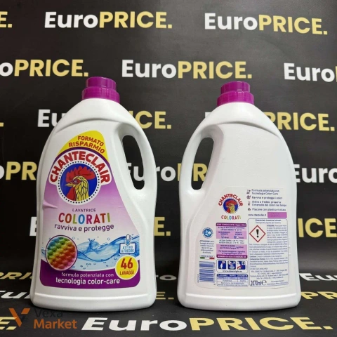 Гель для прання кольорових речей Chanteclair Colorati 2070 мл