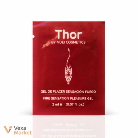 Гель для стимуляції оргазму Nuei THOR з зігріваючим ефектом, стік 2 мл
