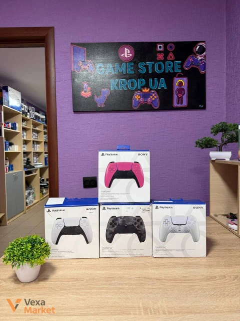 Геймпад DualSense для PlayStation 5