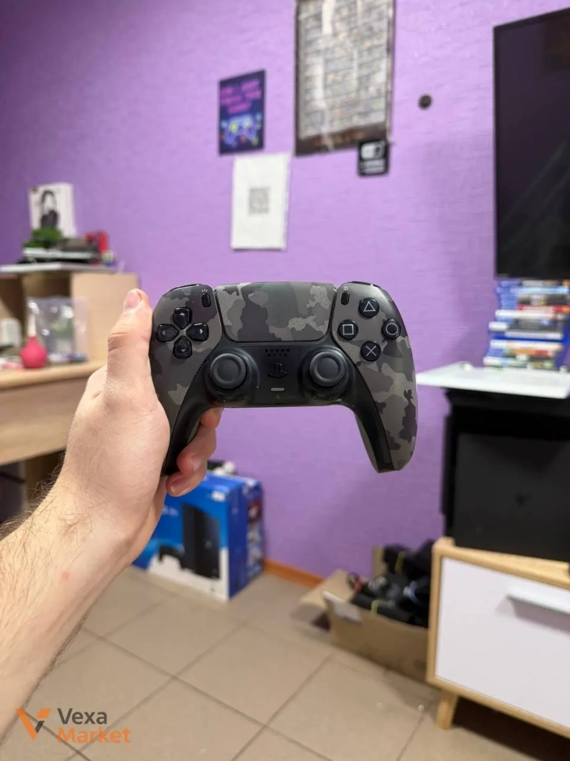 Геймпад DualSense для PlayStation 5 — фото 3