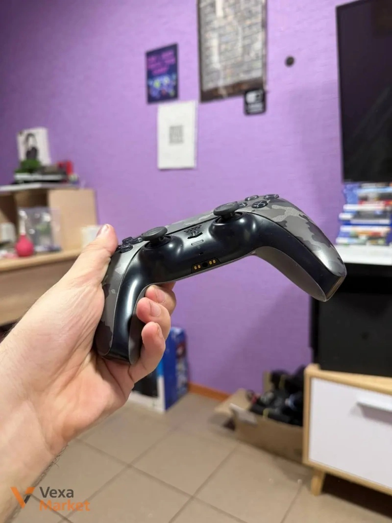 Геймпад DualSense для PlayStation 5 — фото 4