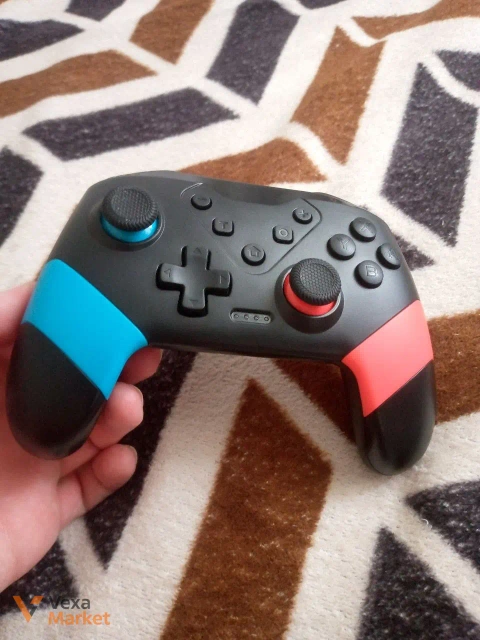Геймпад Voyee Wireless N-S Controller S03 для Nintendo Switch, черный