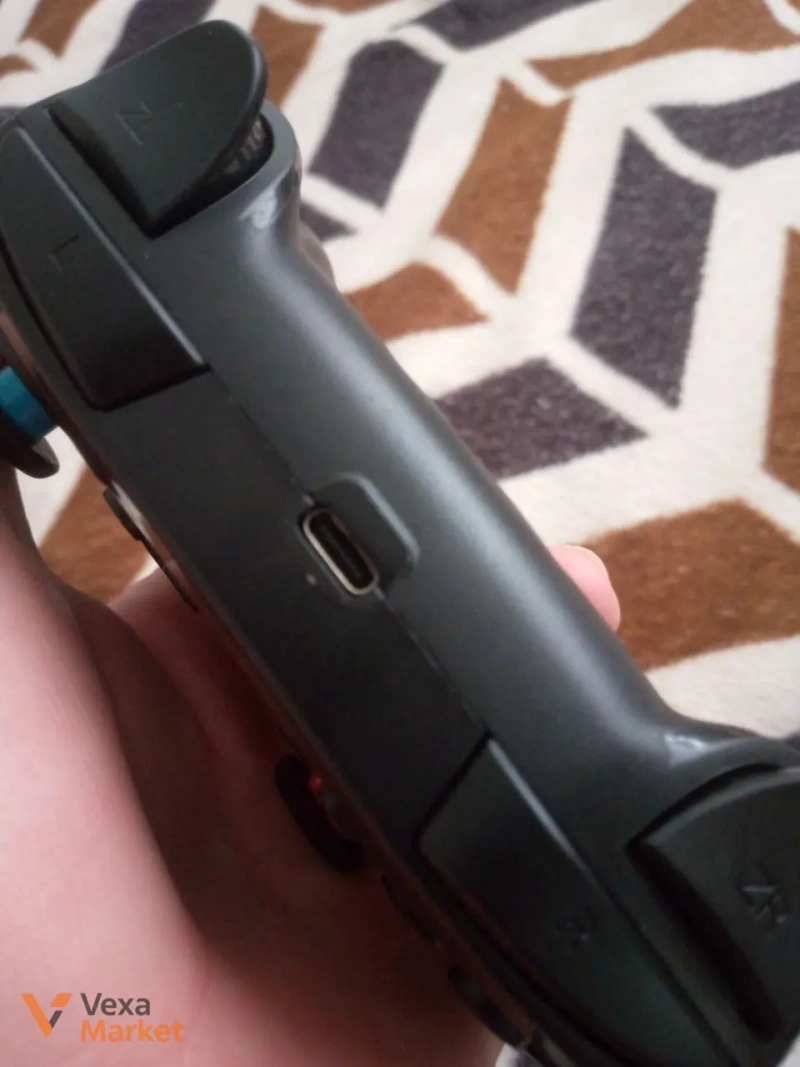 Геймпад Voyee Wireless N-S Controller S03 для Nintendo Switch, черный — фото 3