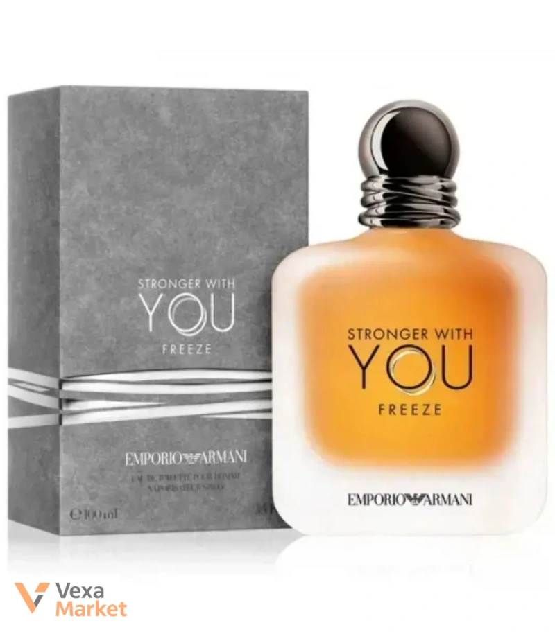 Giorgio Armani Stronger With You Parfum та Freeze 100 мл — фото 4