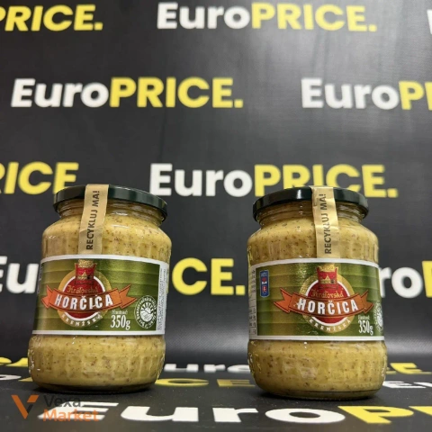 Гірчиця Словацька Horčica Преміум 350г