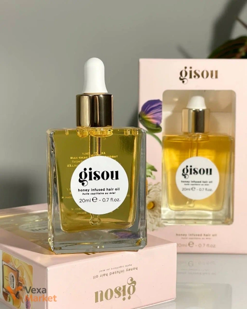 Gisou Honey Infused Hair Oil Travel-Size 20 ml