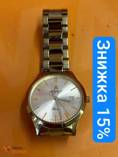 Годинник ATLANTIC 62341