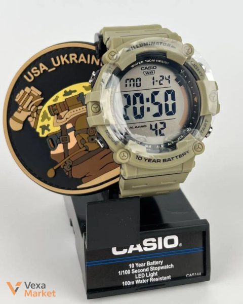 Годинник Casio Illuminator 10 Year Battery