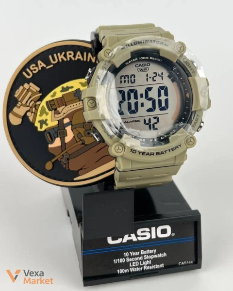 Годинник Casio Illuminator 10 Year Battery