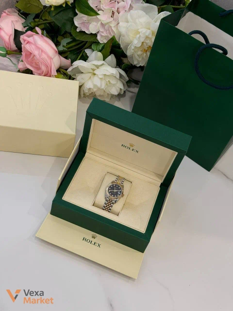 Годинник Rolex Premium сапфірове кришталь