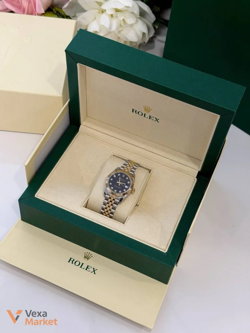 Годинник Rolex Premium сапфірове кришталь — фото 2